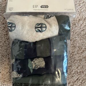GAP Star Wars BoysBriefs - Green, Black, White